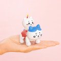 Japan Chiikawa Pipopo Waddling Figure - Hachiware : Chiikawa Land - 4