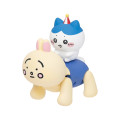 Japan Chiikawa Pipopo Waddling Figure - Hachiware : Chiikawa Land - 5