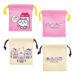 Japan Chiikawa Mini Drawstring Bag Set - Chiikawa Park