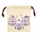 Japan Chiikawa Mini Drawstring Bag Set - Chiikawa Park - 5