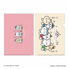 Japan Chiikawa A4 Clear File - Chiikawa & Hachiware & Usagi : Chiikawa Park