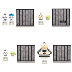 Japan Chiikawa Gpsbox Figure Box Set - Prison