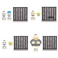Japan Chiikawa Gpsbox Figure Box Set - Prison - 1
