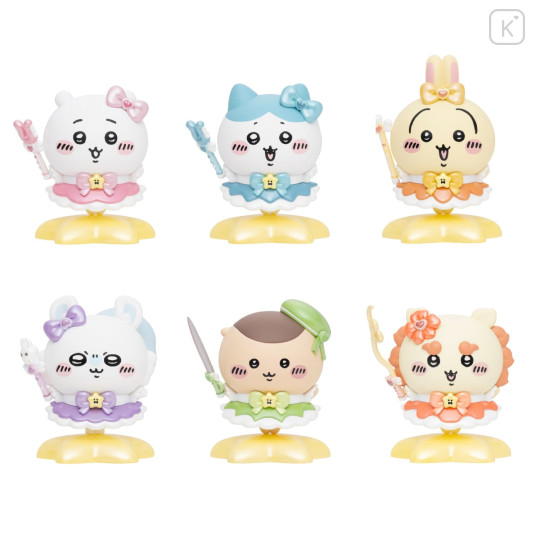 Japan Chiikawa Gpsbox Figure Box Set - Magical Chiikawa - 1