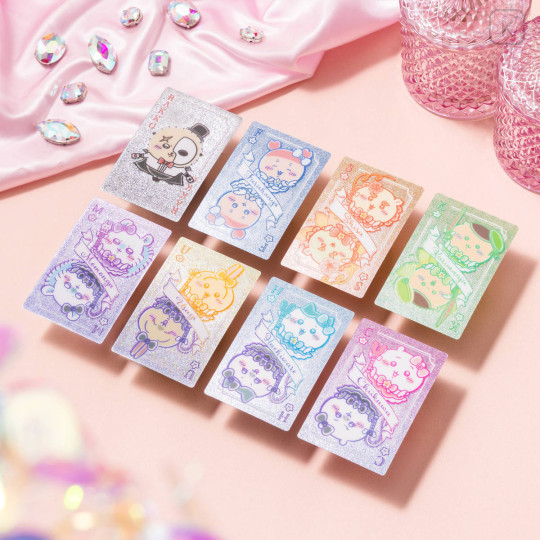 Japan Chiikawa Collectible Card Box Set - Chiikawa : Super Magical Chiikawa Sparkling Playing Card Style - 2