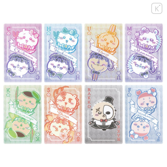 Japan Chiikawa Collectible Card Box Set - Chiikawa : Super Magical Chiikawa Sparkling Playing Card Style - 3