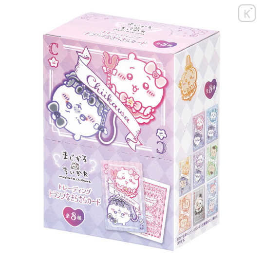 Japan Chiikawa Collectible Card Box Set - Chiikawa : Super Magical Chiikawa Sparkling Playing Card Style - 4