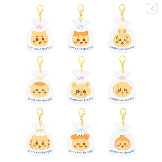 Japan Chiikawa Mini Acrylic Charm Box Set - Chiikawa Bakery - 3