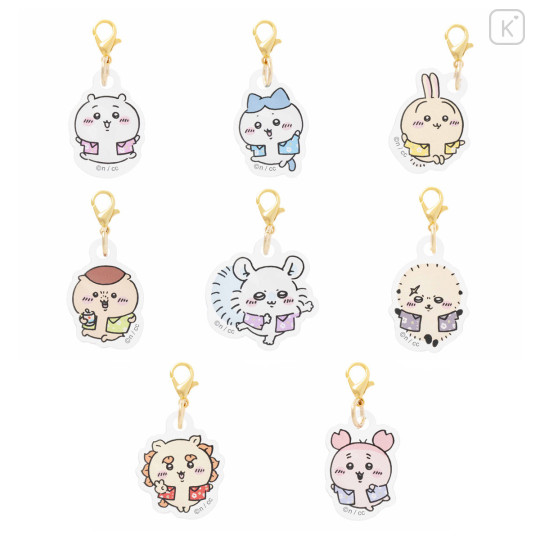 Japan Chiikawa Mini Acrylic Charm Box Set - Shisa Souvenir Shop - 1