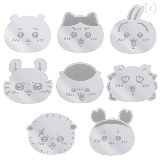 Japan Chiikawa Trading Mirror Sticker Box Set - Tokyo Souvenirs - 1