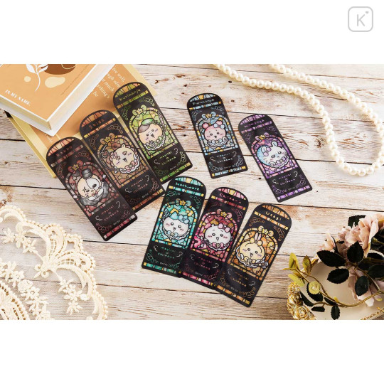 Japan Chiikawa Trading Stained Glass Style Bookmark Box Set - Magical Chiikawa - 2