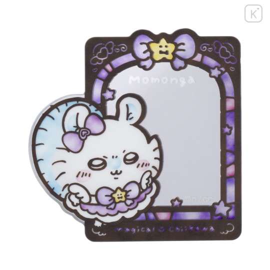 Japan Chiikawa Trading Stained Glass Style Mirror Sticker Box Set - Magical Chiikawa - 8
