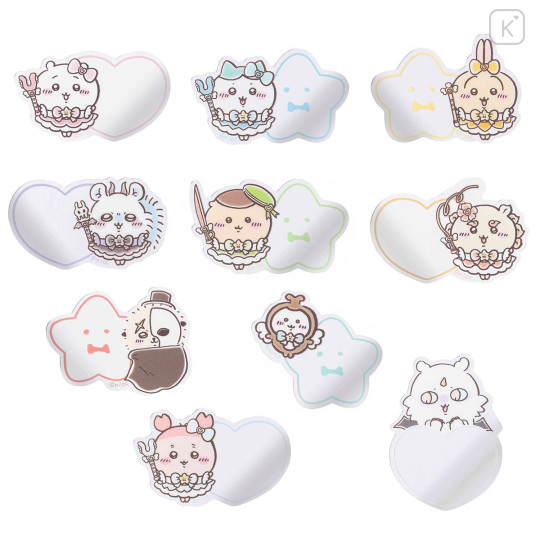 Japan Chiikawa Trading Mirror Sticker Box Set - Magical Chiikawa - 1