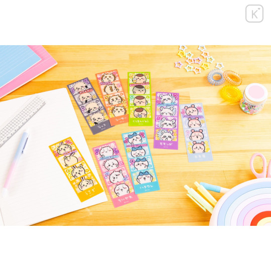 Japan Chiikawa Bookmark Box Set - Chiikawa : Nostalgic Print Style - 3