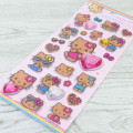 Japan Sanrio Glitter Rhinestone Sticker - Hello Kitty : Sunburn - 2