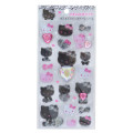 Japan Sanrio Glitter Rhinestone Sticker - Hello Kitty : Zebra - 1