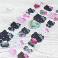 Japan Sanrio Glitter Rhinestone Sticker - Hello Kitty : Zebra - 2