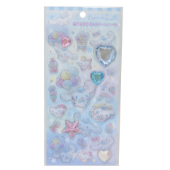 Japan Sanrio Glitter Rhinestone Sticker - Cinnamoroll