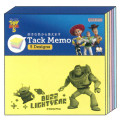 Japan Disney Tack Memo Sticky Notes - Toy Story 5 : A - 1
