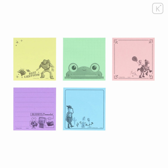 Japan Disney Tack Memo Sticky Notes - Toy Story 5 : A - 2
