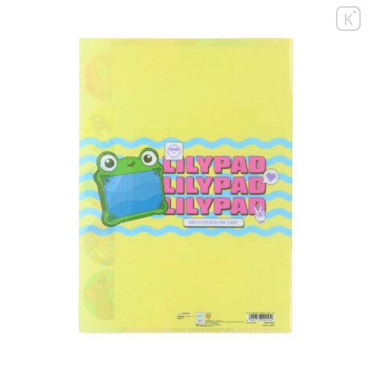 Japan Disney 5 Pockets A4 Clear File - Toy Story 5 Characters Pink - 2