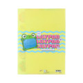 Japan Disney 5 Pockets A4 Clear File - Toy Story 5 Characters Pink - 2
