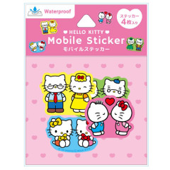 Japan Sanrio Mobile Sticker Pack - Hello Kitty : Family