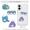 Japan Sanrio Mobile Sticker Pack - Tuxedo Sam : Family - 2