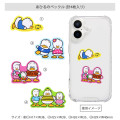 Japan Sanrio Mobile Sticker Pack - Pekkle : Family - 2