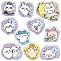 Japan Chiikawa Puffy Sticker - Chiikawa : Marshmallow Style Purple - 2