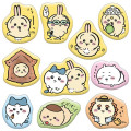 Japan Chiikawa Puffy Sticker - Chiikawa : Marshmallow Style Yellow - 2