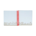 Japan Disney Square Ring Notebook - Toy Story 5 Retro Style - 2