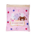 Japan Sanrio Eco Shopping Bag With Pouch - Sugarbunnies : Love Sweets Pink - 2
