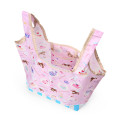 Japan Sanrio Eco Shopping Bag With Pouch - Sugarbunnies : Love Sweets Pink - 3