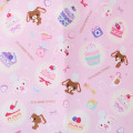 Japan Sanrio Eco Shopping Bag With Pouch - Sugarbunnies : Love Sweets Pink - 4