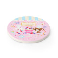 Japan Sanrio Water Absorbing Coaster - Sugarbunnies : Love Sweets Pink - 1