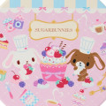 Japan Sanrio Water Absorbing Coaster - Sugarbunnies : Love Sweets Pink - 4