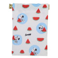 Japan Peanuts Mini Squeeze Pinch Pouch - Snoopy : Summer Watermelon - 1