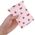 Japan Peanuts Mini Squeeze Pinch Pouch - Snoopy : Summer Watermelon - 2