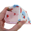 Japan Peanuts Mini Squeeze Pinch Pouch - Snoopy : Summer Watermelon - 3