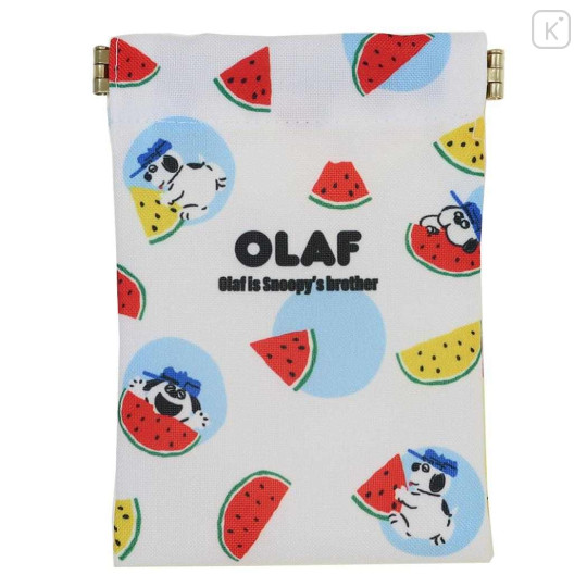 Japan Peanuts Mini Squeeze Pinch Pouch - Olaf : Summer Watermelon - 1