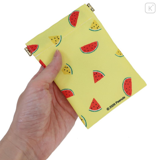Japan Peanuts Mini Squeeze Pinch Pouch - Olaf : Summer Watermelon - 2