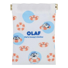 Japan Peanuts Mini Squeeze Pinch Pouch - Olaf : Summer Swim Float