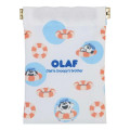 Japan Peanuts Mini Squeeze Pinch Pouch - Olaf : Summer Swim Float - 1