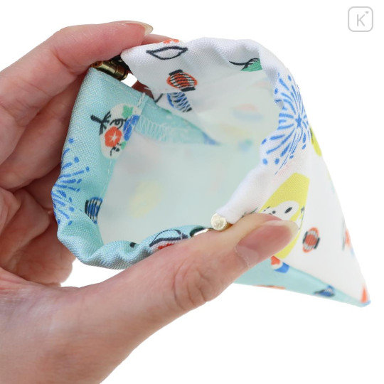 Japan Peanuts Mini Squeeze Pinch Pouch - Snoopy : Summer Festival - 3