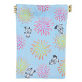 Japan Peanuts Mini Squeeze Pinch Pouch - Snoopy : Summer Firework - 1
