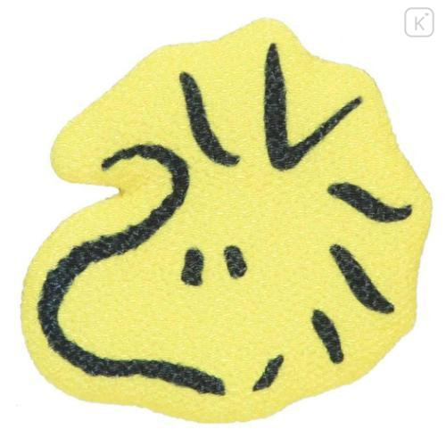 Japan Peanuts Plush Magnet - Woodstock : Face - 1