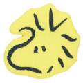 Japan Peanuts Plush Magnet - Woodstock : Face - 1