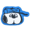 Japan Peanuts Plush Magnet - Olaf : Face - 1
