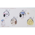 Japan Peanuts Secret Mini Gamaguchi Clasp Pouch Coin Purse Keychain - Snoopy : Characters Blind Box - 3